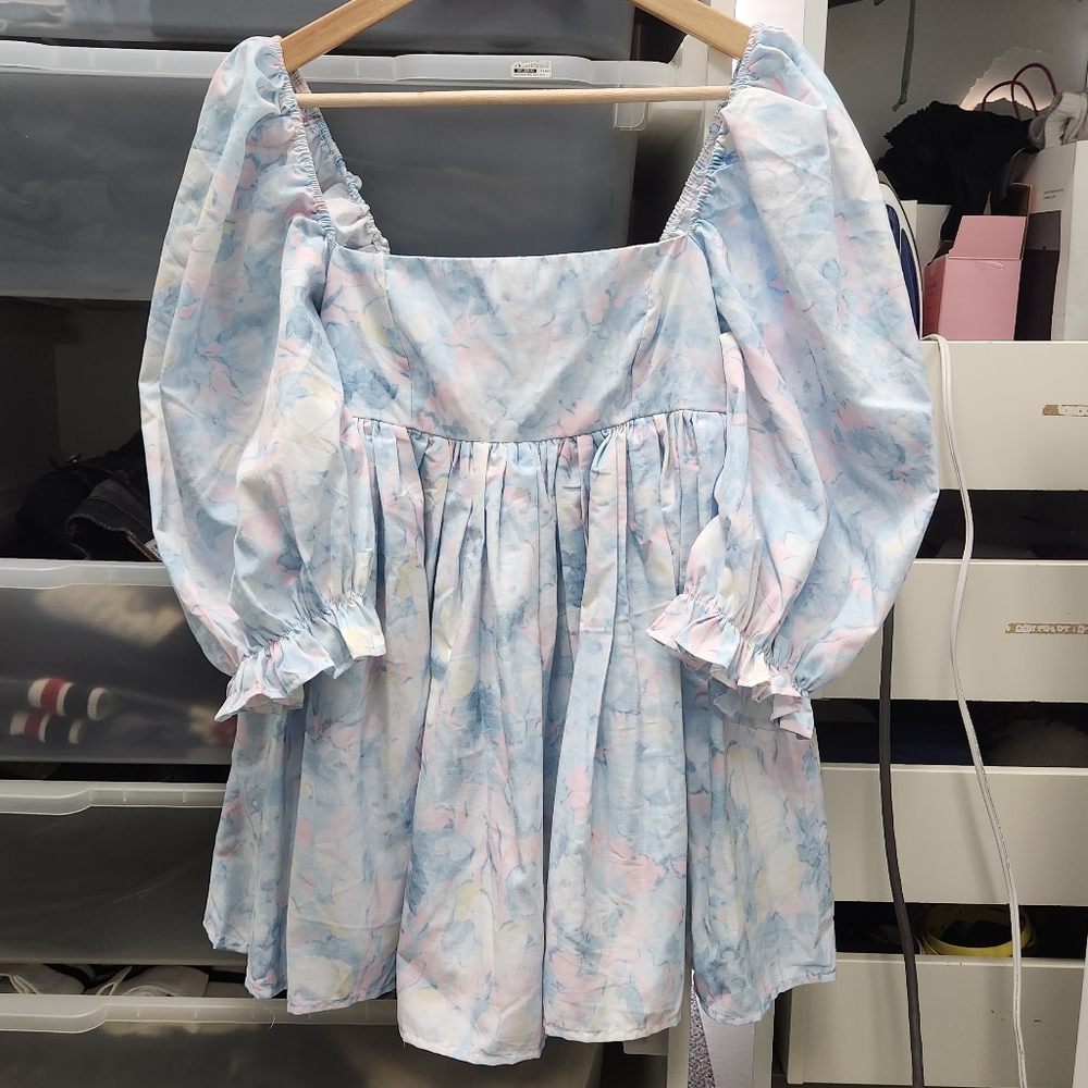 Floral Baby doll dress
